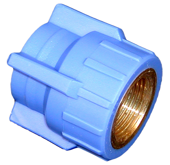 817_Übergangsmuffe IG_ohne Aussensechskant_Clina Standard Fittings