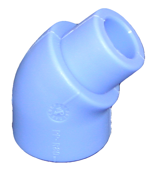 824_Winkel 45° i-a_Clina Standard Fittings