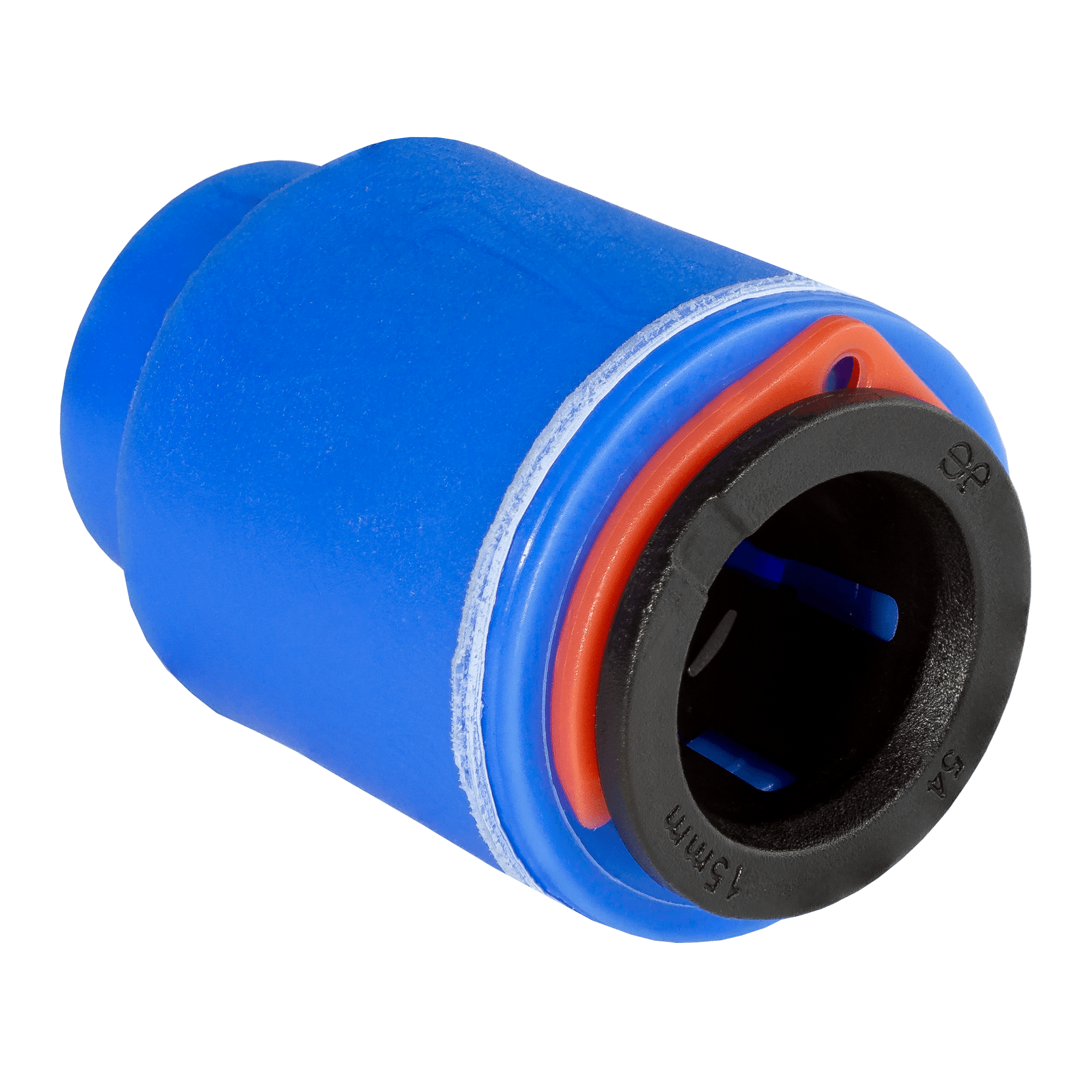 FGAS 20_15 Gerader Muffenanschluss mit Sicherungsring